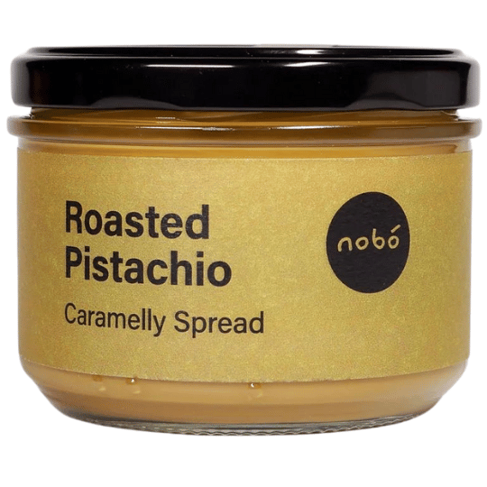 Nobo Roasted Pistachio Caramelly Spread