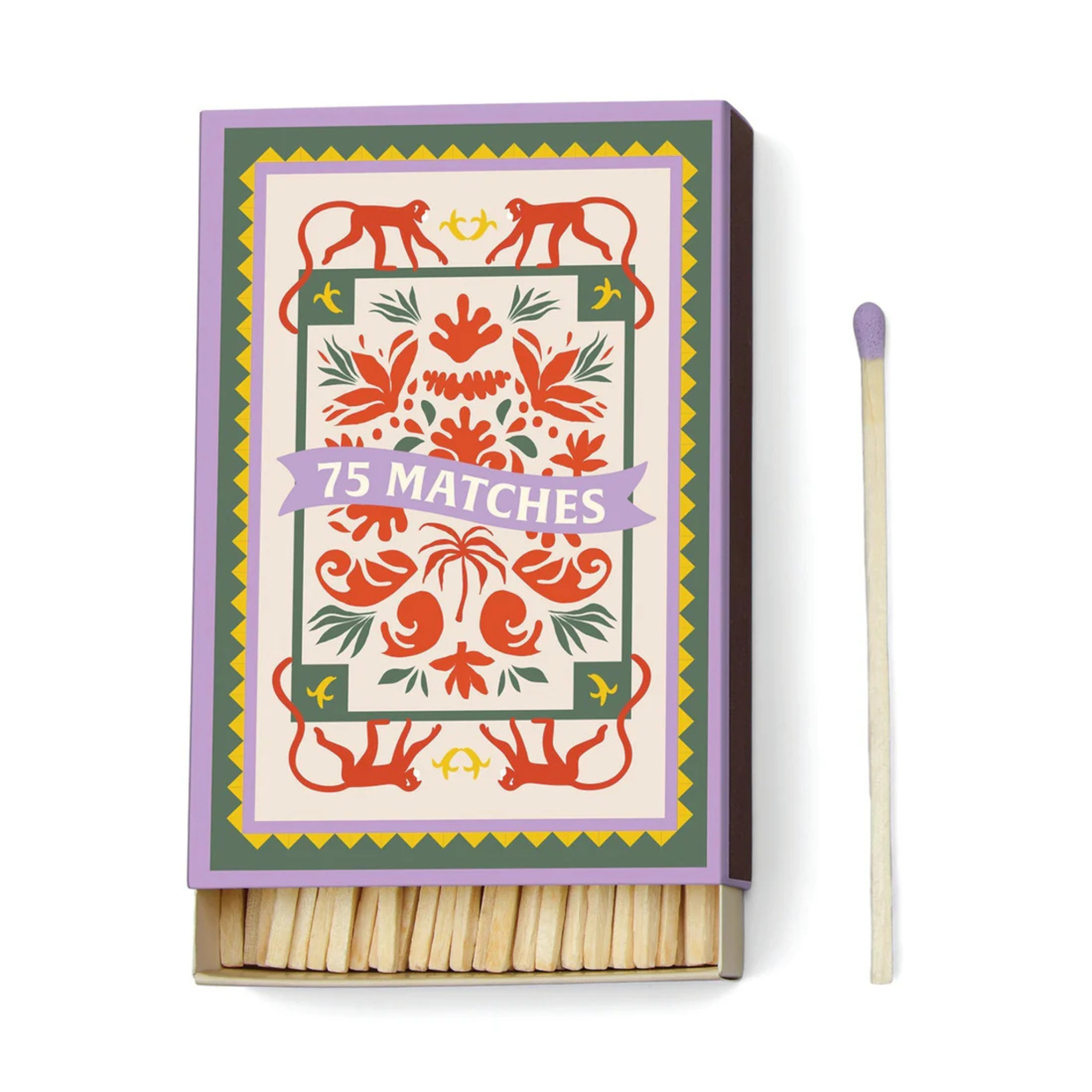 Boxed Matches 'Jungle'