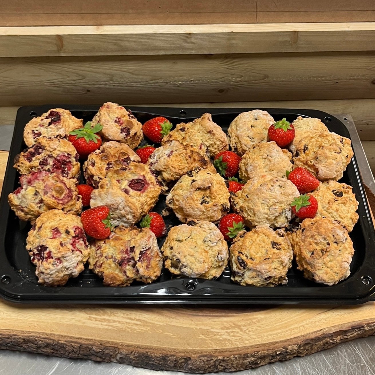 Scone Platter